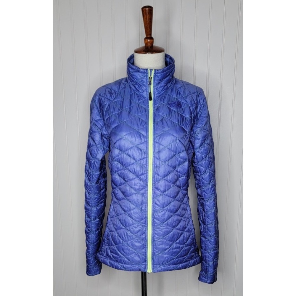 The North Face Thermoball Quilted Packable Light Puffer Jacket Women's Size XS